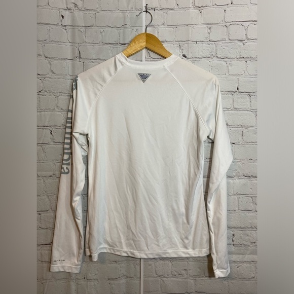 Columbia PFG White Long Sleeve Womens Size Small Shirt - Picture 2 of 4